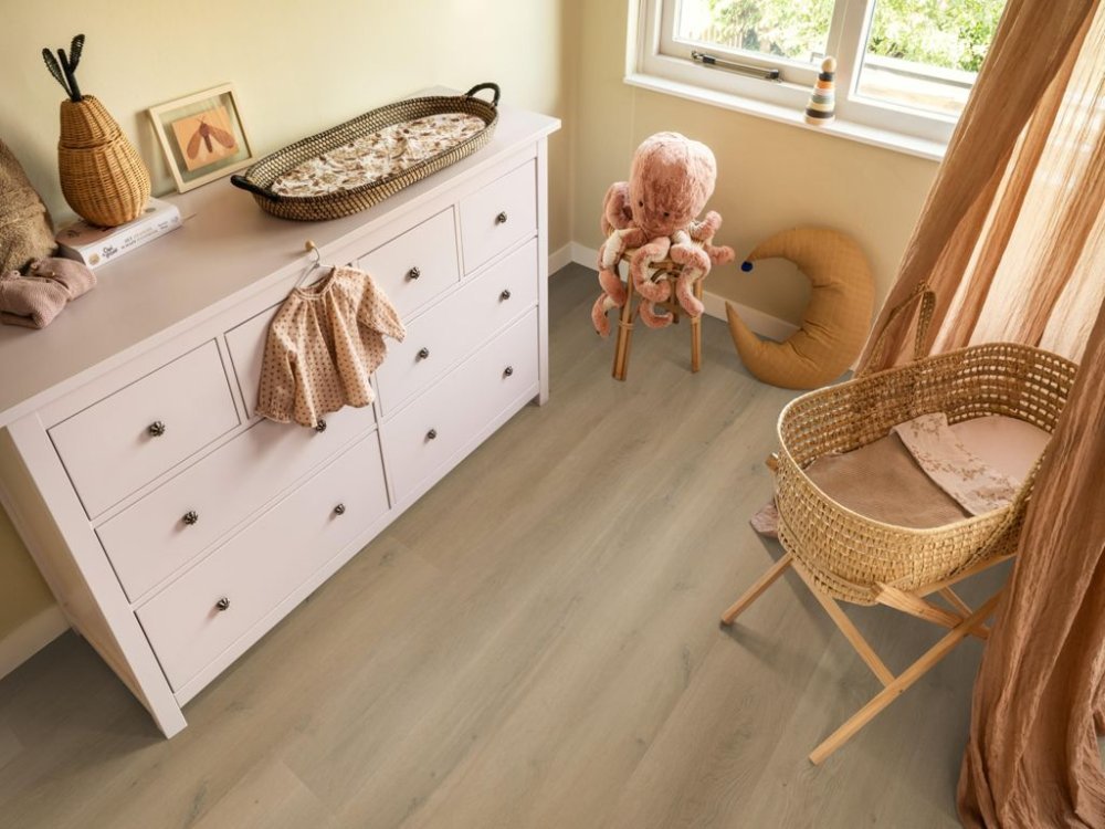 Ambiant Espero Visgraat Klik PVC Bruin - Ambiant