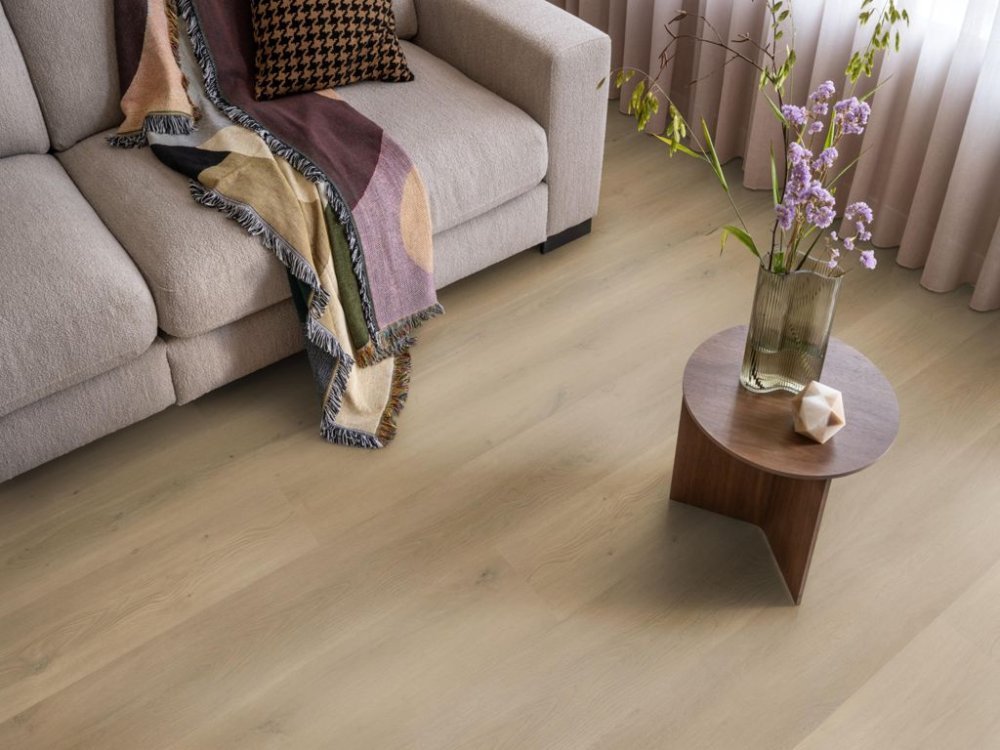 Ambiant Espero Visgraat Klik PVC Bruin - Ambiant