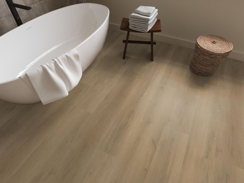 Ambiant Espero Visgraat Klik PVC Bruin - Ambiant