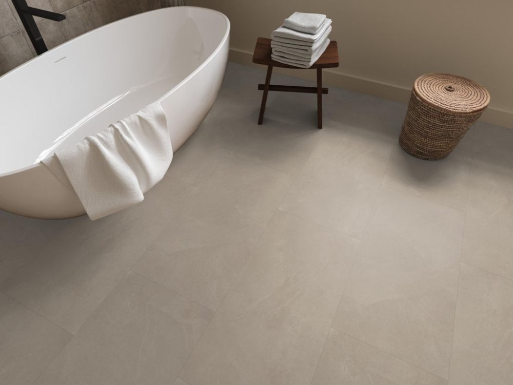Ambiant Noveno Betonlook Plak PVC Beige - Ambiant