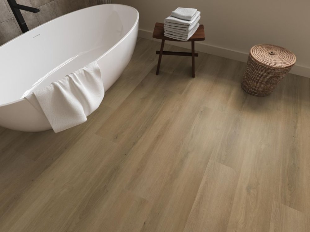 Ambiant Espero Visgraat Klik PVC Bruin - Ambiant