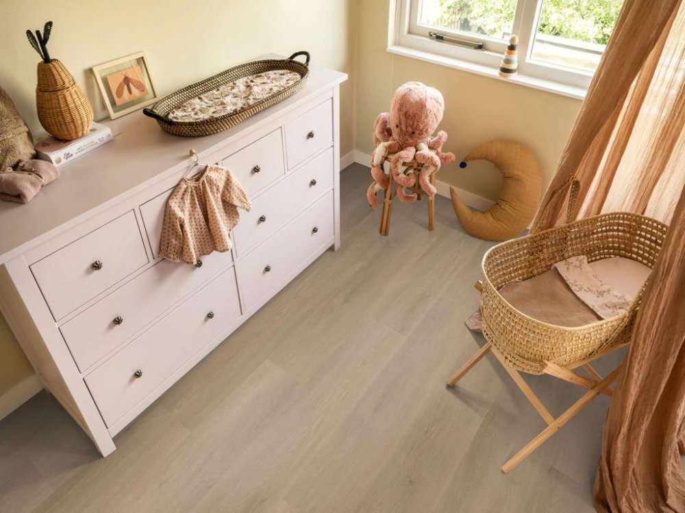 Ambiant Sentima Visgraat Klik PVC Beige - Ambiant