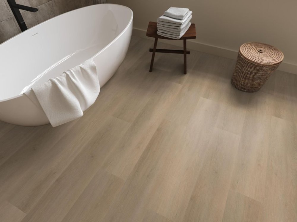 Ambiant Sentima Visgraat Klik PVC Beige - Ambiant