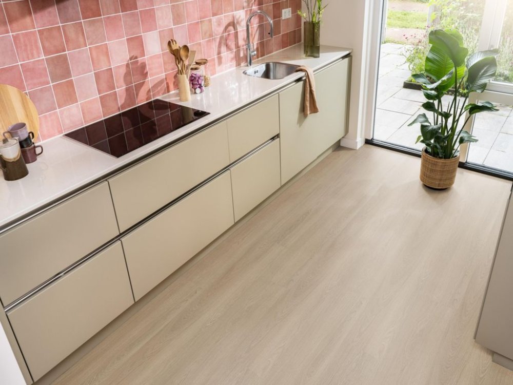 Ambiant Soleno Visgraat Klik PVC Bruin - Ambiant