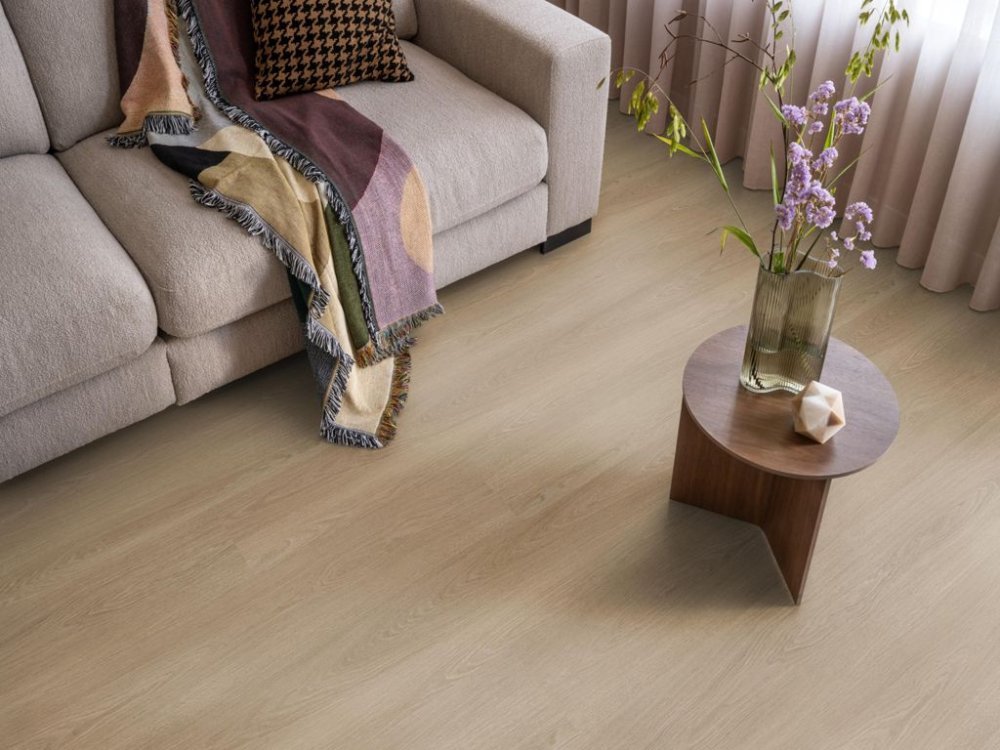 Ambiant Soleno Visgraat Klik PVC Bruin - Ambiant