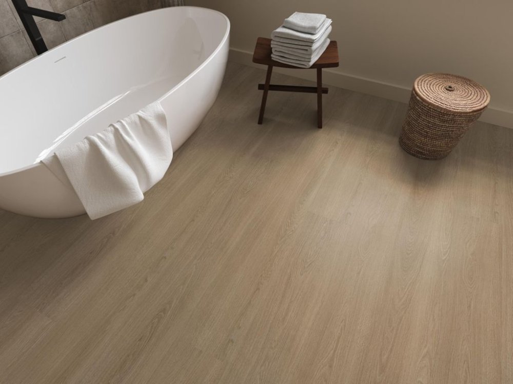 Ambiant Soleno Visgraat Klik PVC Bruin - Ambiant