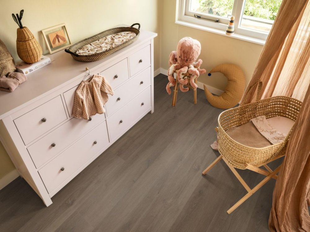 Ambiant Espero Visgraat Klik PVC Bruin - Ambiant