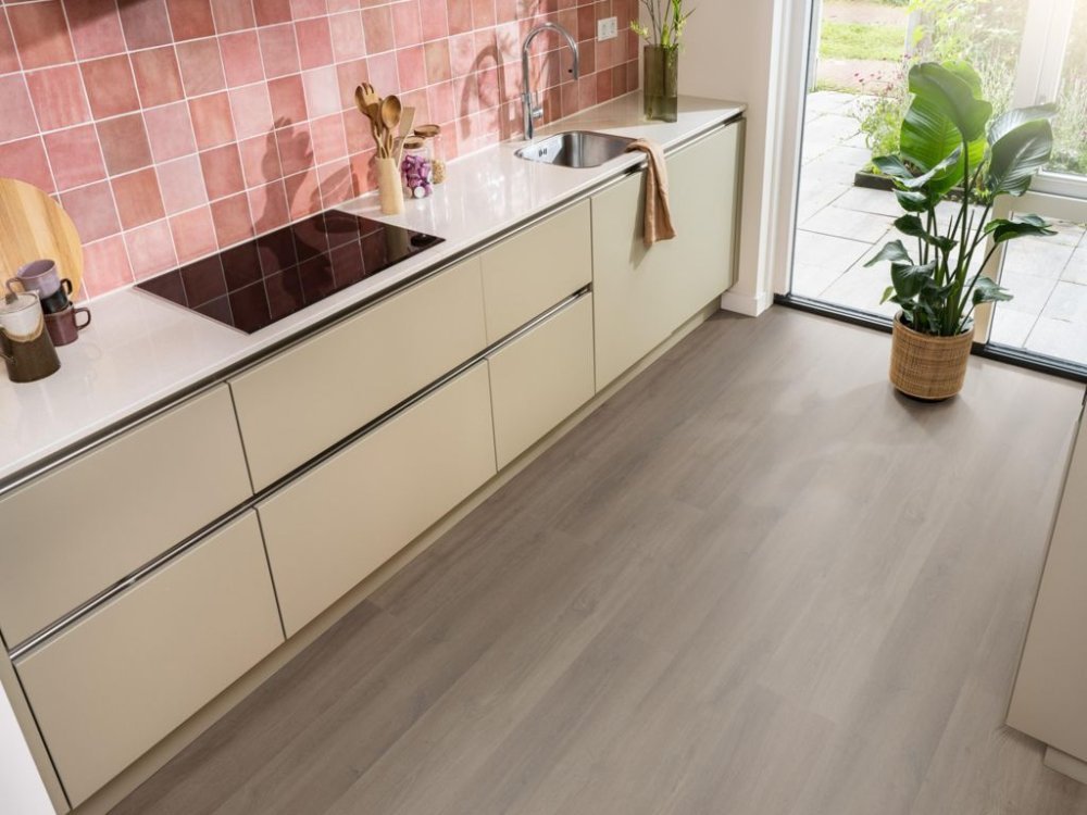Ambiant Espero Visgraat Klik PVC Bruin - Ambiant