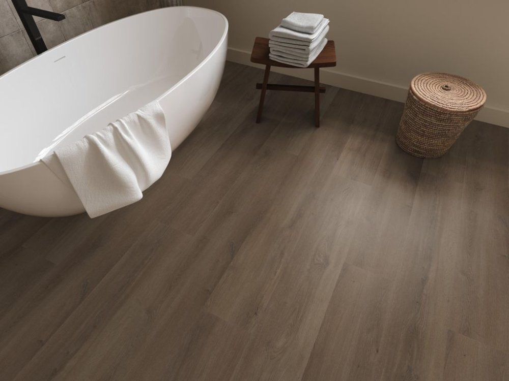Ambiant Espero Visgraat Klik PVC Bruin - Ambiant