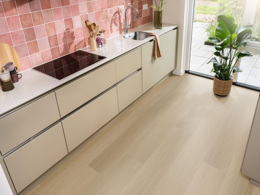 Ambiant Estino Betonlook Plak PVC Bruin - Ambiant