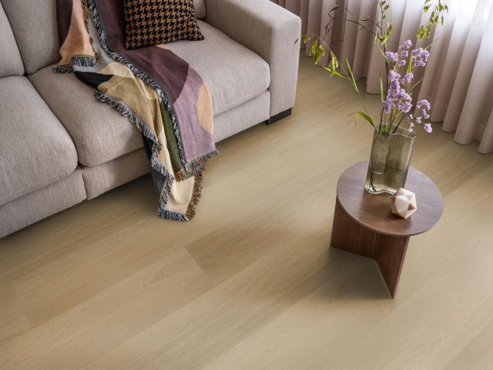Ambiant Estino Betonlook Plak PVC Bruin - Ambiant