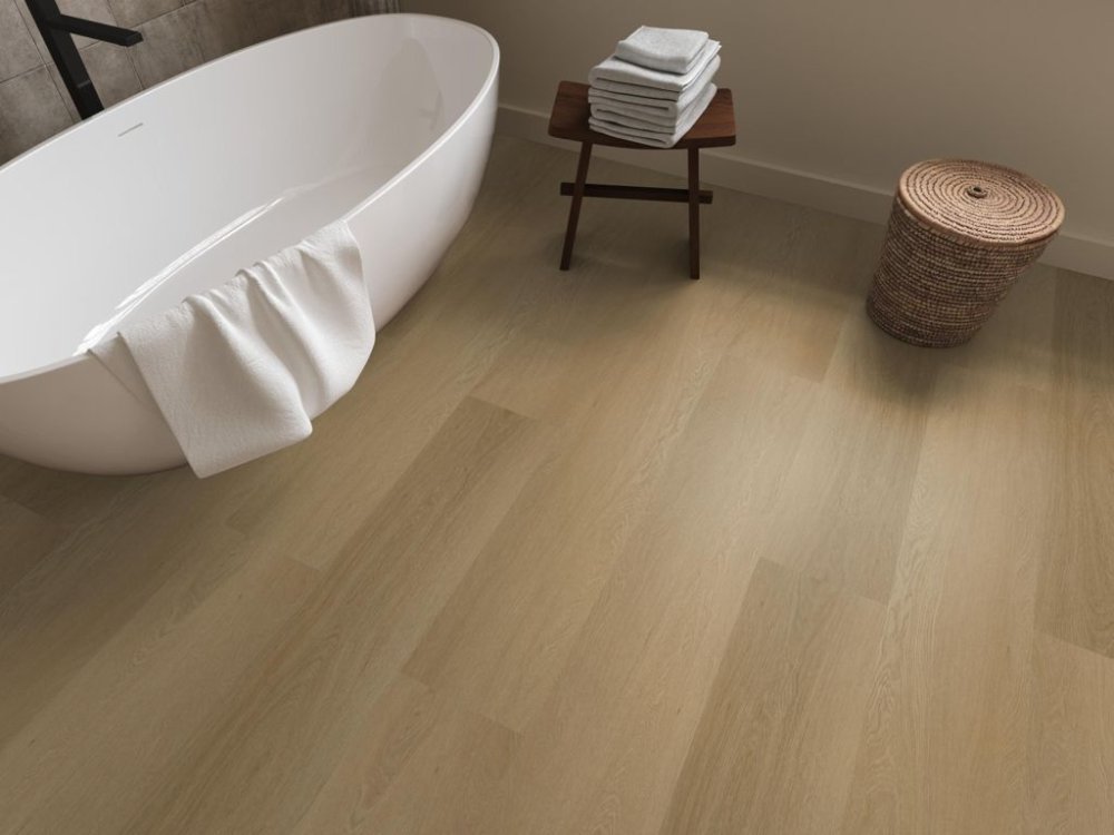 Ambiant Estino Betonlook Plak PVC Bruin - Ambiant