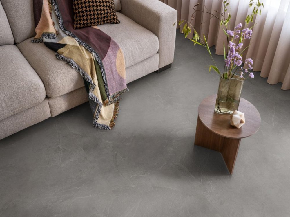 Ambiant Noveno Visgraat Klik PVC Grijs - Ambiant