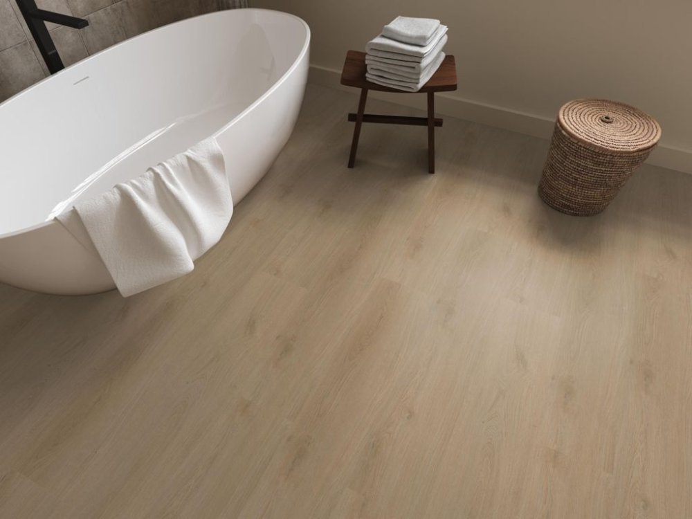 Ambiant Navaro Betonlook Plak PVC Bruin - Ambiant