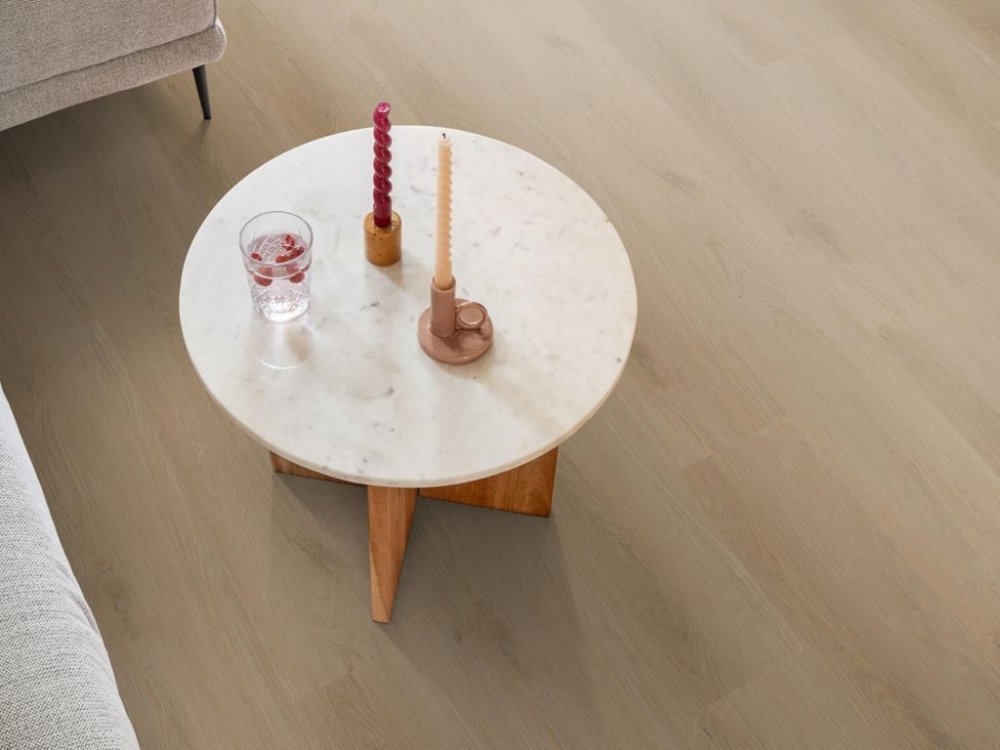 Ambiant Navaro Betonlook Plak PVC Bruin