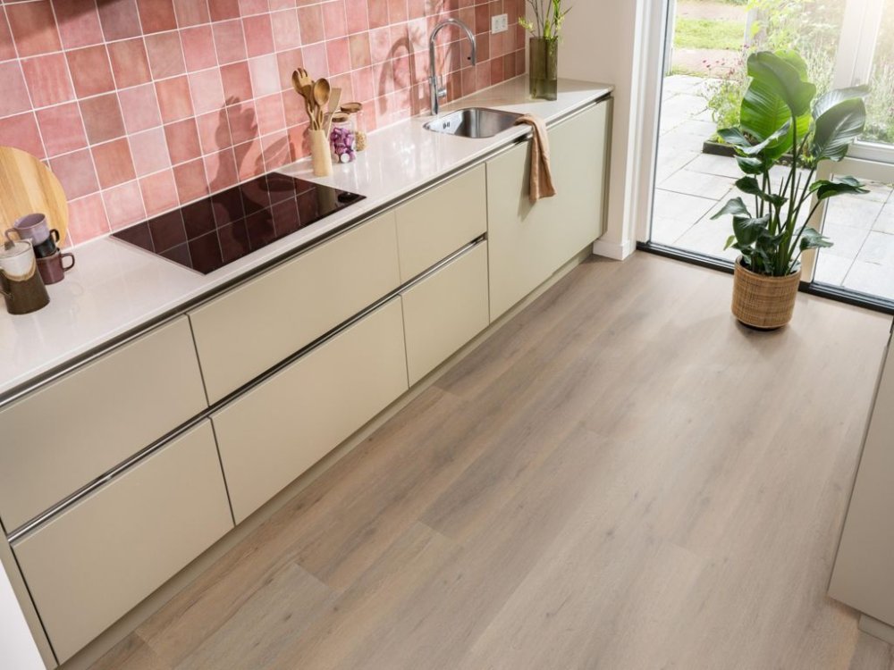 Ambiant Vivero Betonlook Plak PVC Licht - Ambiant
