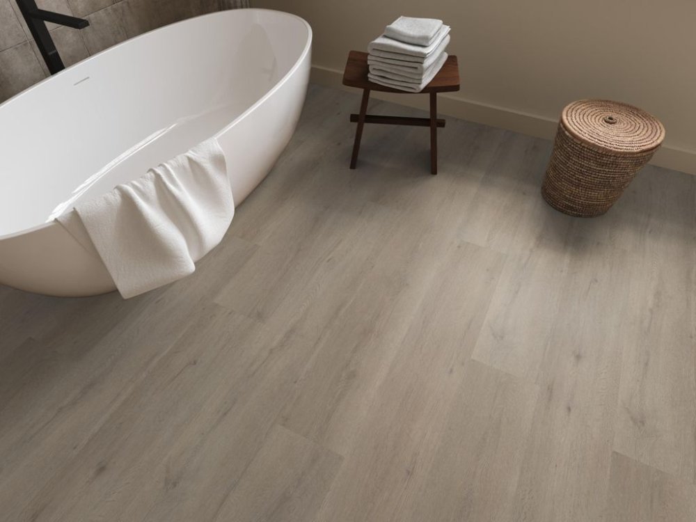 Ambiant Vivero Betonlook Plak PVC Lichtgrijs - Ambiant