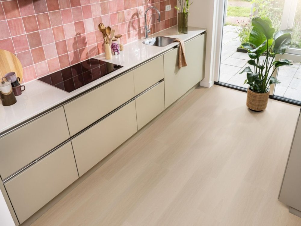 Ambiant Estino Visgraat Klik PVC Naturel - Ambiant