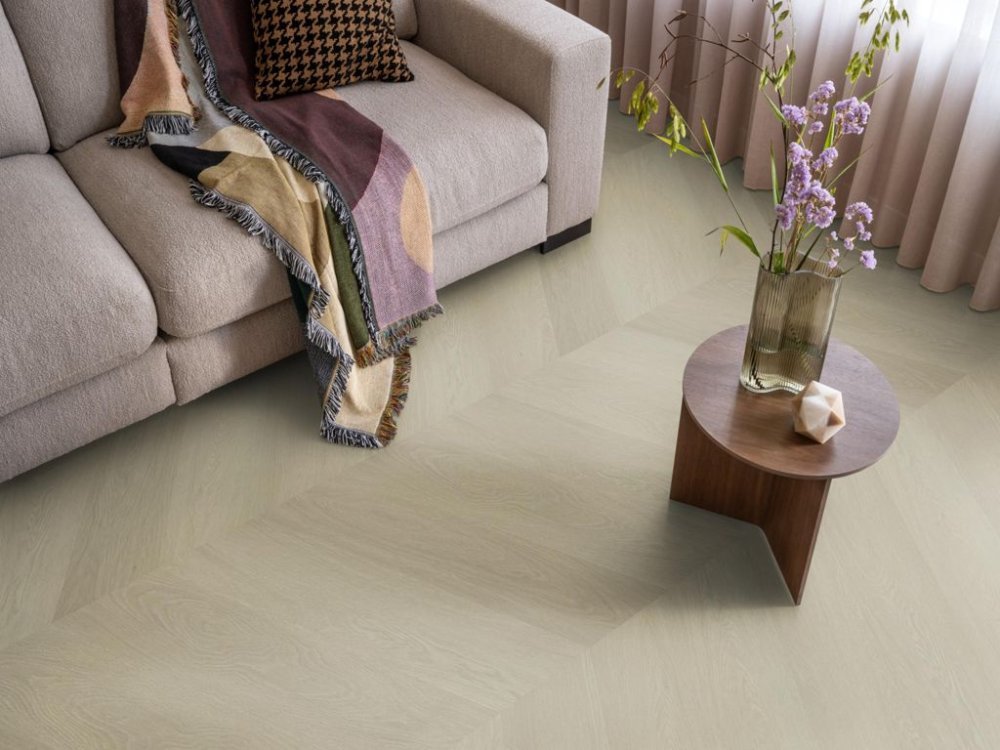 Ambiant Spigato Estino Hongaarse punt Plak PVC Licht - Ambiant