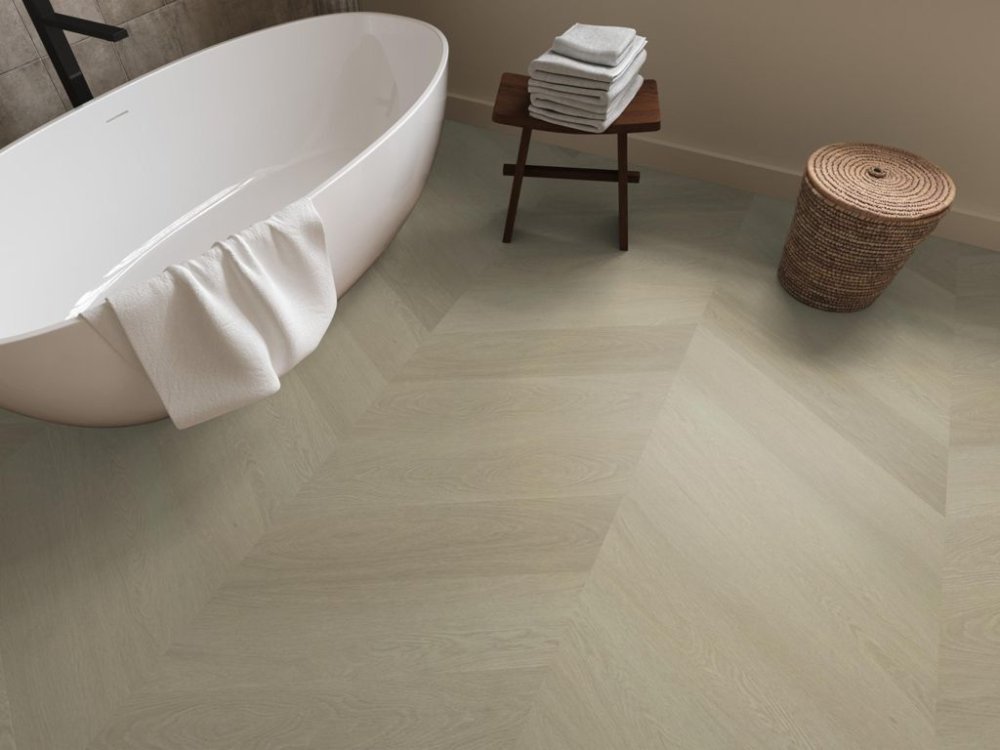 Ambiant Spigato Estino Hongaarse punt Plak PVC Licht - Ambiant