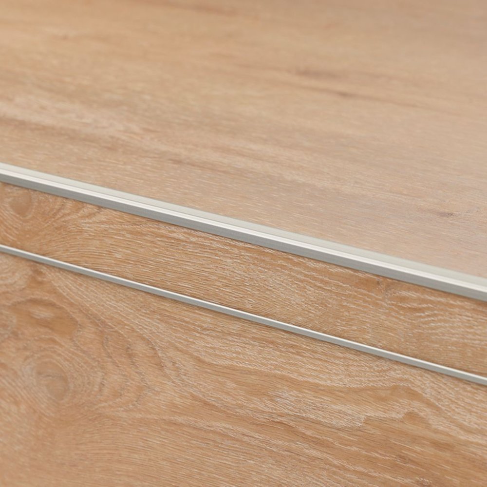 Ambiant Co-pro Rechte plank Plak PVC rvs - Ambiant