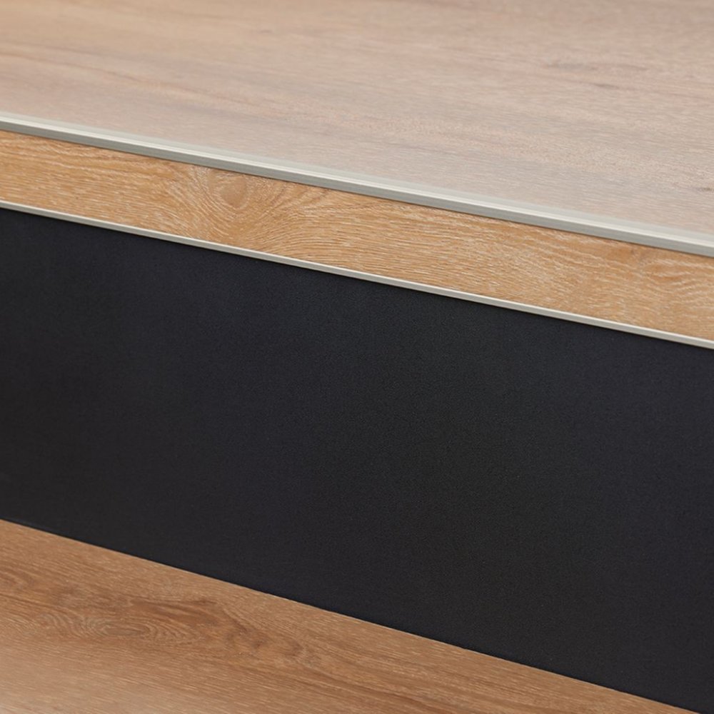 Ambiant Stootbord Rechte plank Plak PVC Zwart - Ambiant