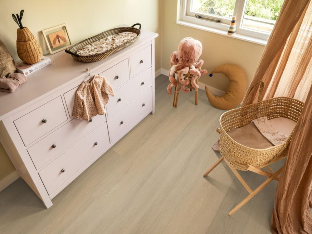 Ambiant Viranto Betonlook Plak PVC Beige - Ambiant