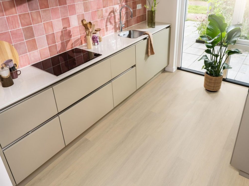 Ambiant Viranto Betonlook Plak PVC Beige - Ambiant