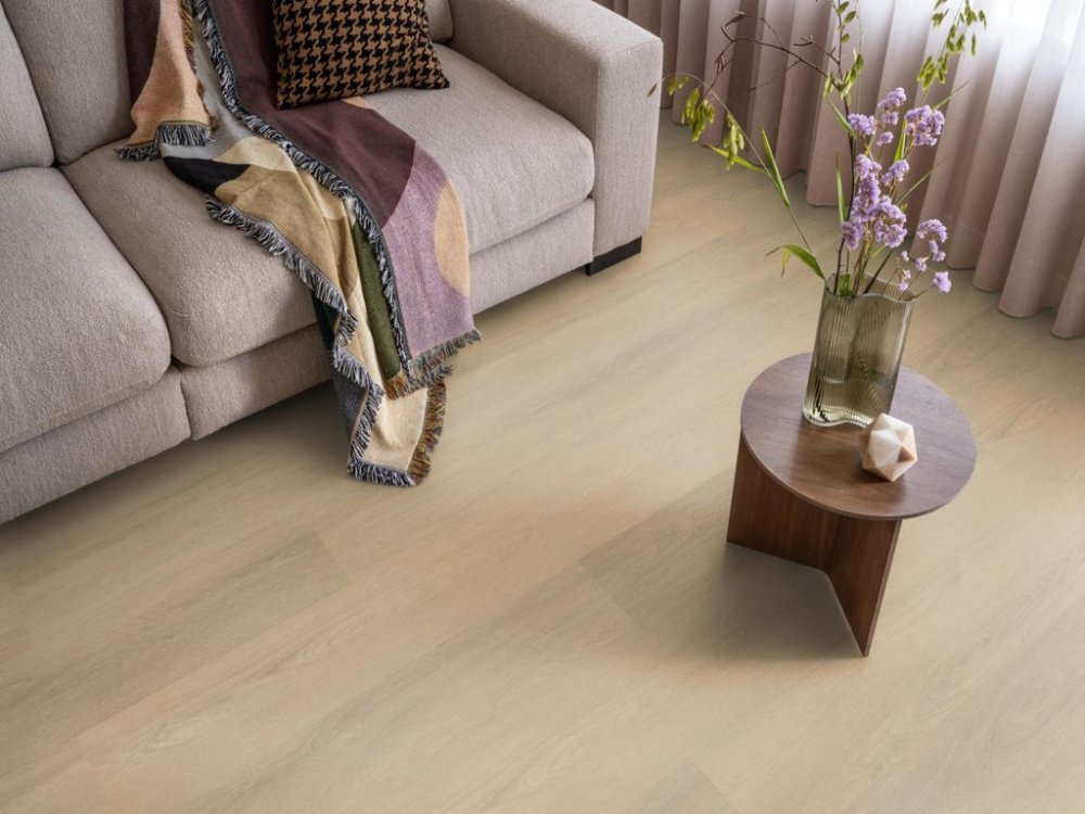 Ambiant Viranto Betonlook Plak PVC Beige - Ambiant