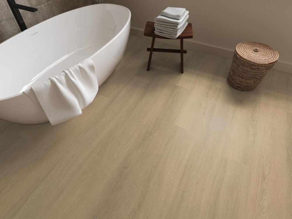Ambiant Viranto Betonlook Plak PVC Beige - Ambiant