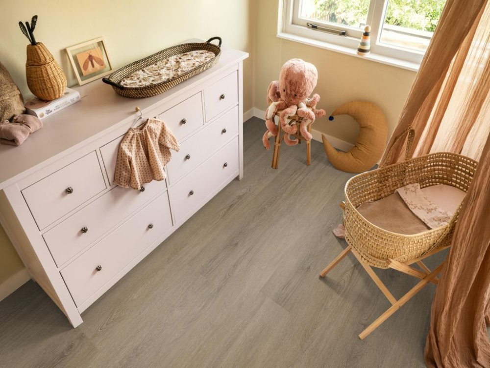 Ambiant Viranto Visgraat Klik PVC Bruin - Ambiant