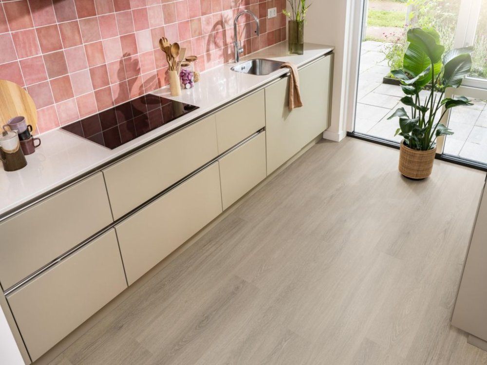 Ambiant Viranto Visgraat Klik PVC Bruin - Ambiant