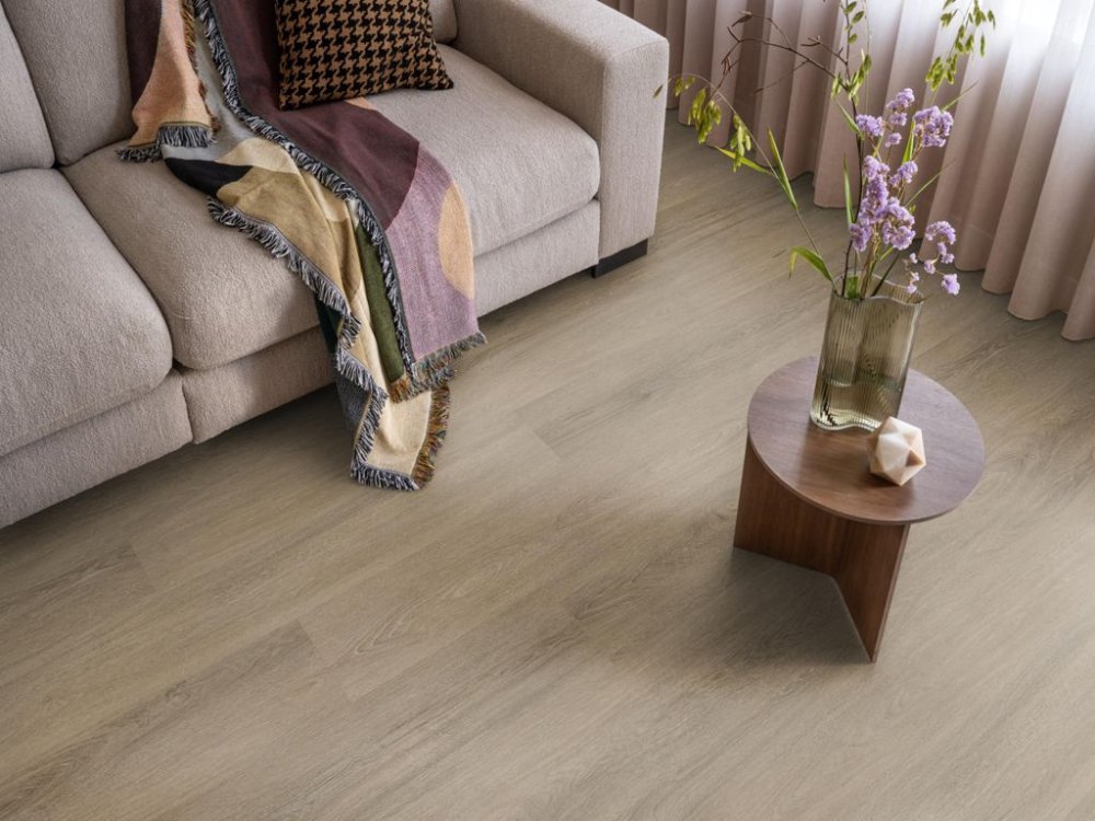 Ambiant Viranto Visgraat Klik PVC Bruin - Ambiant