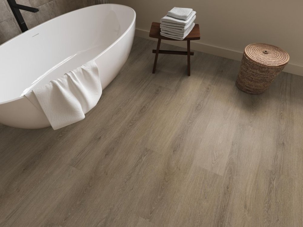 Ambiant Viranto Visgraat Klik PVC Bruin - Ambiant