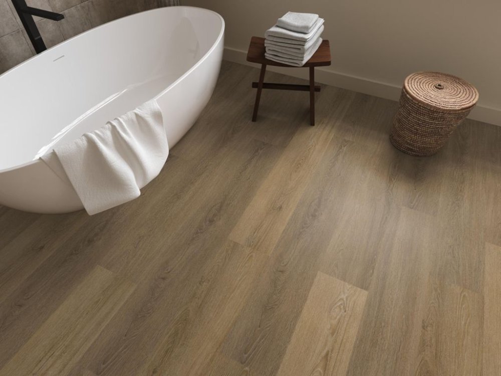 Ambiant Viranto Visgraat Klik PVC Bruin - Ambiant