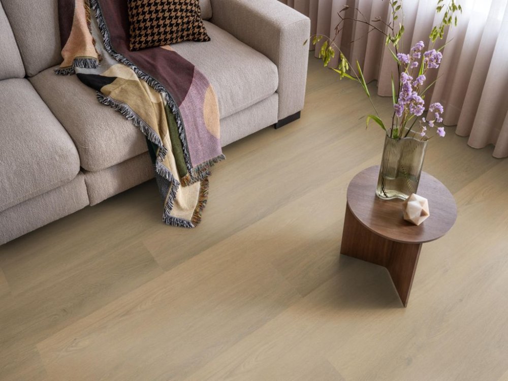Ambiant Viranto Betonlook Plak PVC Bruin - Ambiant