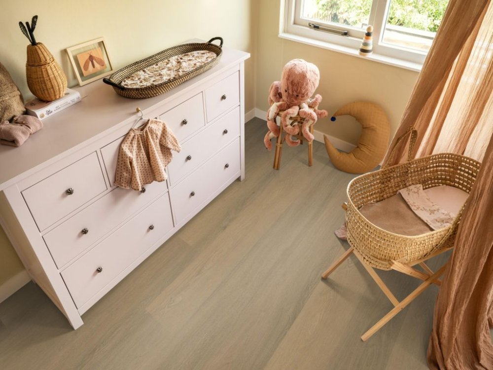 Ambiant Viranto Visgraat Klik PVC Bruin - Ambiant