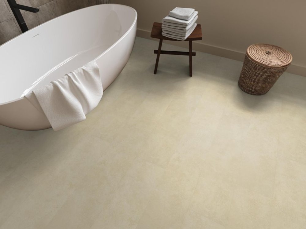 Ambiant Viretto Betonlook Plak PVC Beige - Ambiant