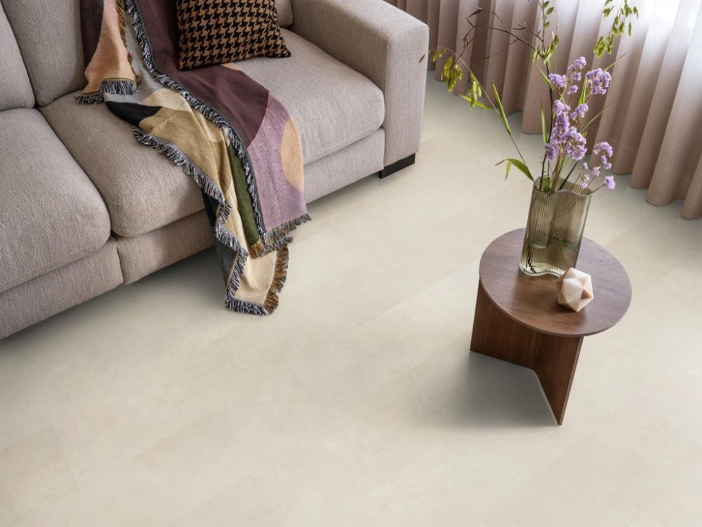 Ambiant Viretto Betonlook Plak PVC Beige - Ambiant
