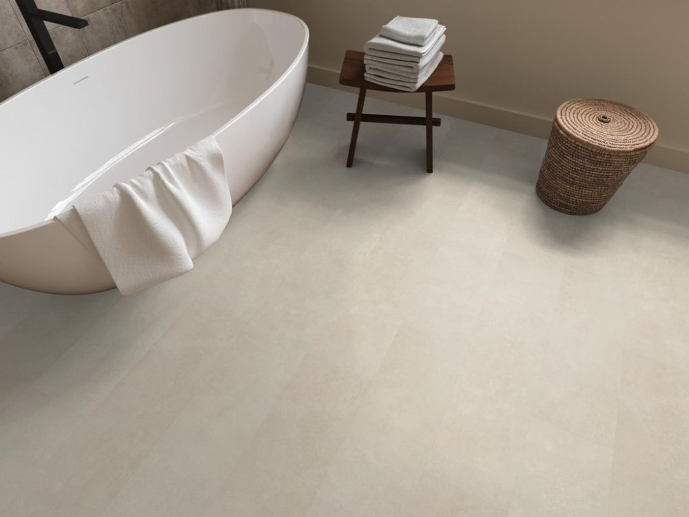 Ambiant Viretto Betonlook Plak PVC Beige - Ambiant