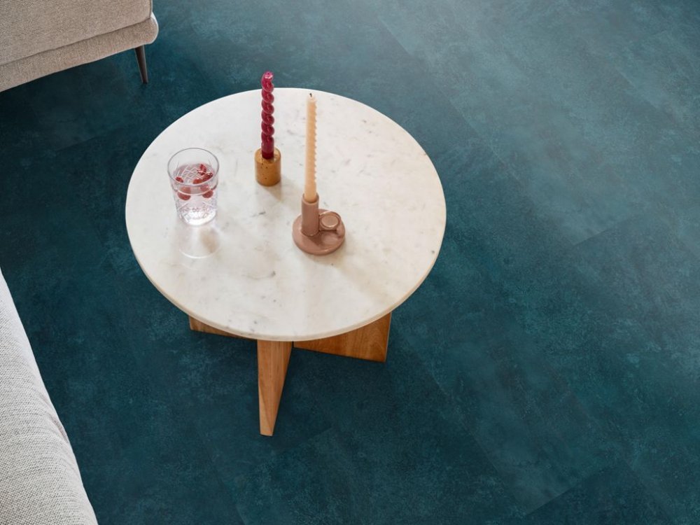Ambiant Viretto Betonlook Plak PVC blauw