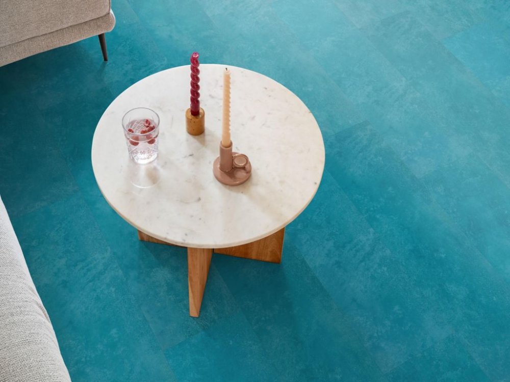 Ambiant Viretto Betonlook Plak PVC blauw