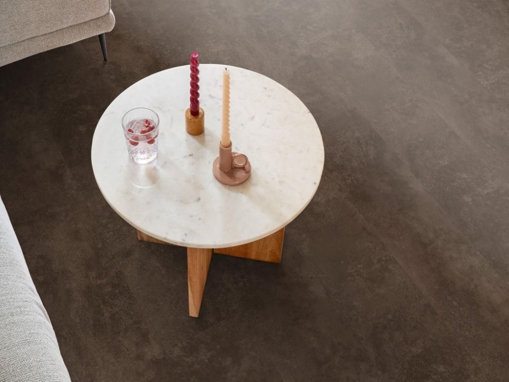 Ambiant Viretto Betonlook Plak PVC Bruin