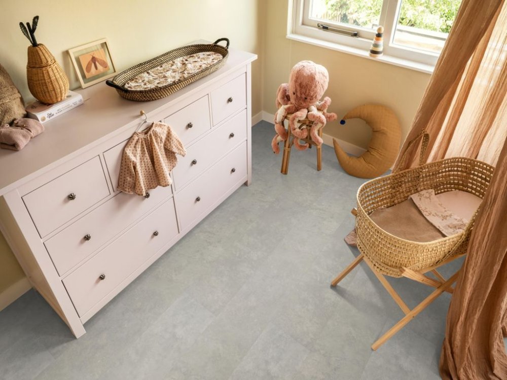 Ambiant Viretto Betonlook Plak PVC Grijs - Ambiant