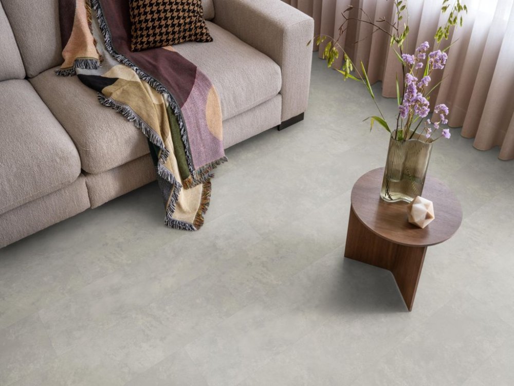 Ambiant Viretto Betonlook Plak PVC Grijs - Ambiant