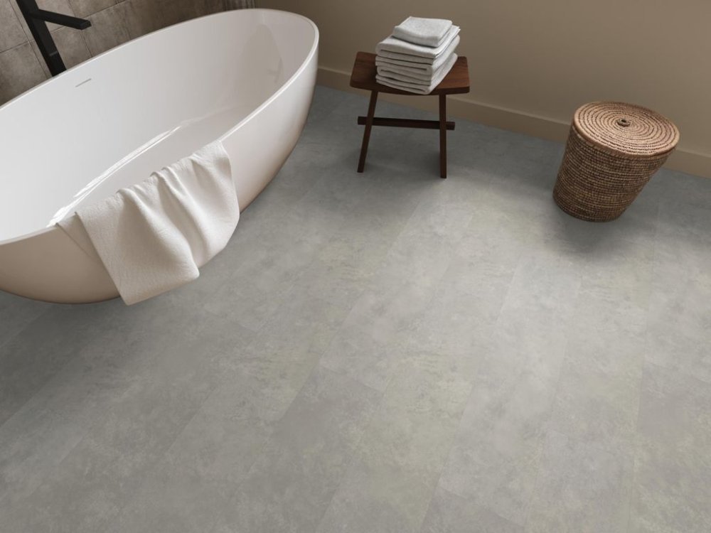 Ambiant Viretto Betonlook Plak PVC Grijs - Ambiant