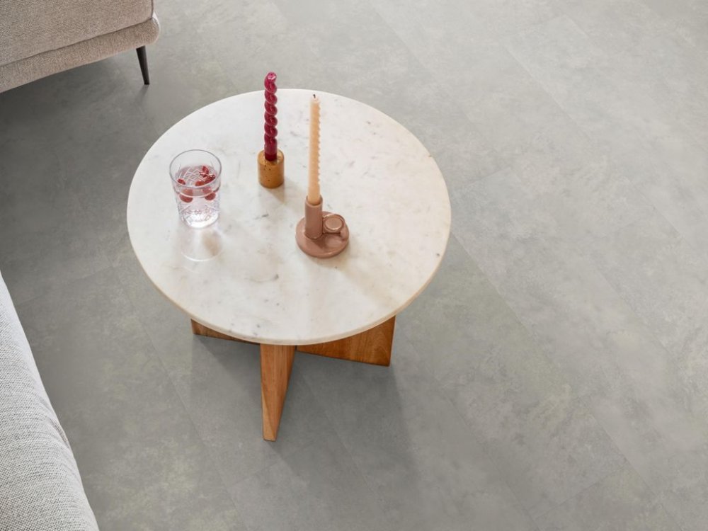 Ambiant Viretto Betonlook Plak PVC Grijs