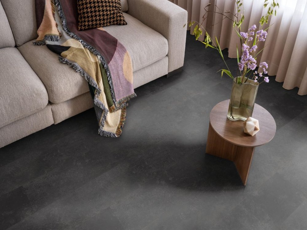 Ambiant Viretto Betonlook Plak PVC Grijs - Ambiant
