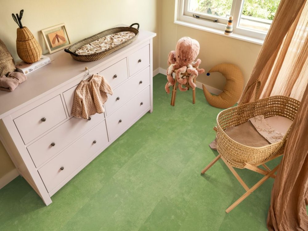 Ambiant Viretto Betonlook Plak PVC groen - Ambiant