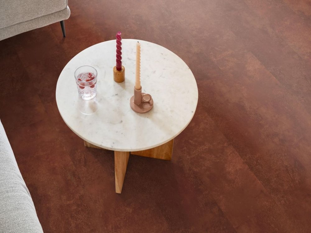 Ambiant Viretto Betonlook Plak PVC oranje